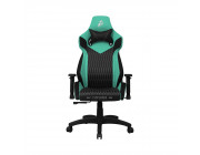 Gaming Chair 1STPLAYER WIN101 Tiffany Blue, PVC learher /New Reflective Fabric, Molded foam, Reinforced steel frame, 2D armrest, 4 class Gaslift, 60mm Nylon caster, Angle Adjuster:90°-150°,160KG Maximum Weight